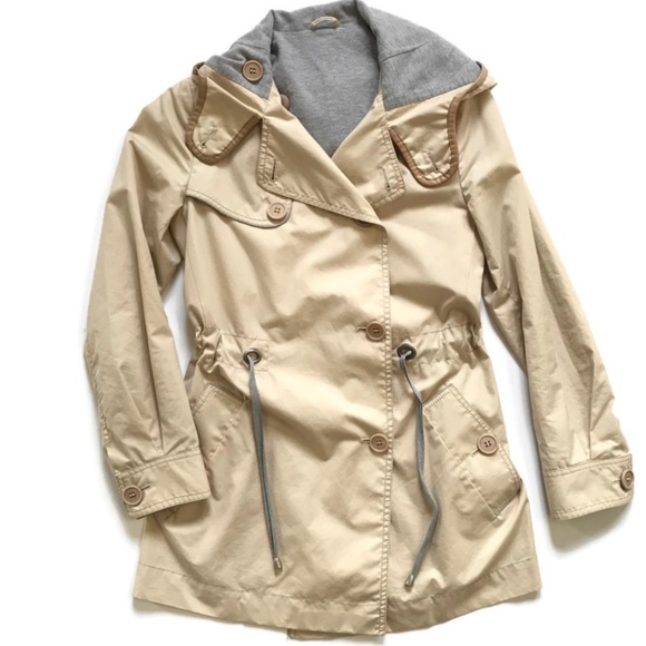 Brunello Cucinelli Jackets & Blazers - Brunello Cucinelli Jacket Coat 40 Small Hooded EUC
